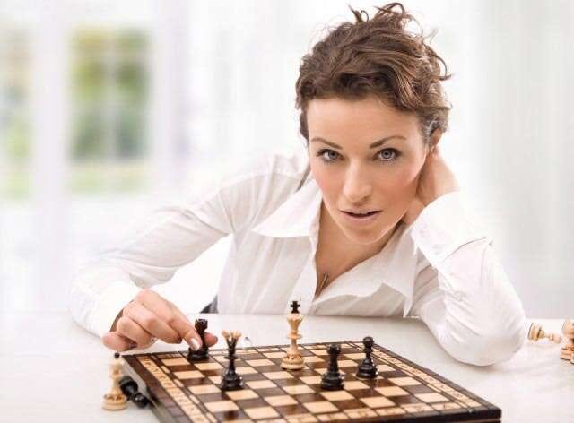 Women not wired to play chess? | femina | Femina.in