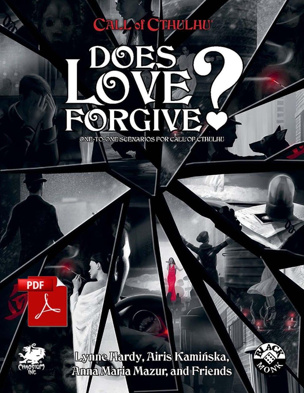 The cover of Does Love Forgive?