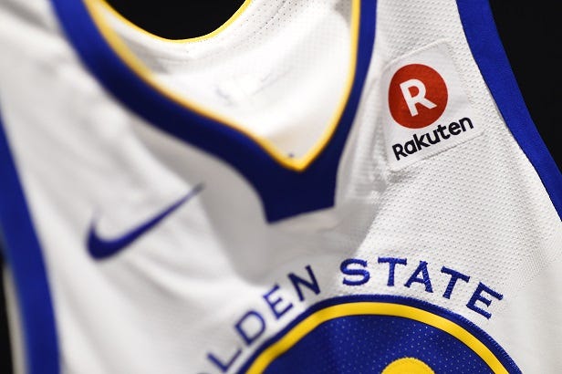 Warriors and Rakuten Form Jersey Partnership | Rakuten Group, Inc.