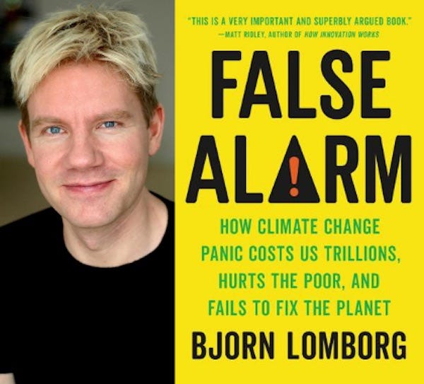 Bjorn Lomborg shows how social media censors forgot to include the facts in  their fact check - Todayville