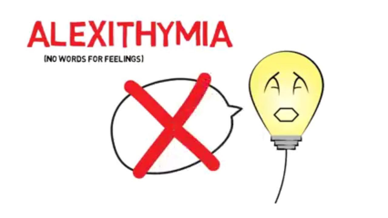 What is Alexithymia? (describing emotion) - YouTube