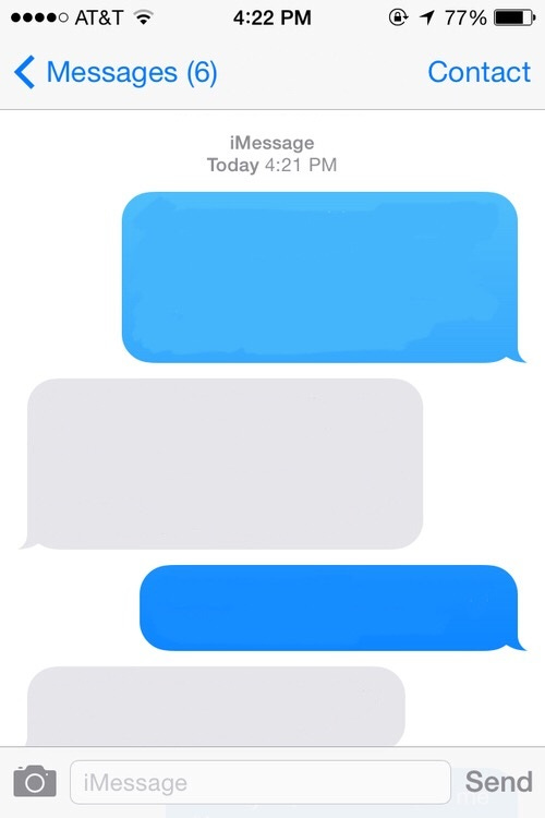 Blank Text Conversation Message Blank Template - Imgflip