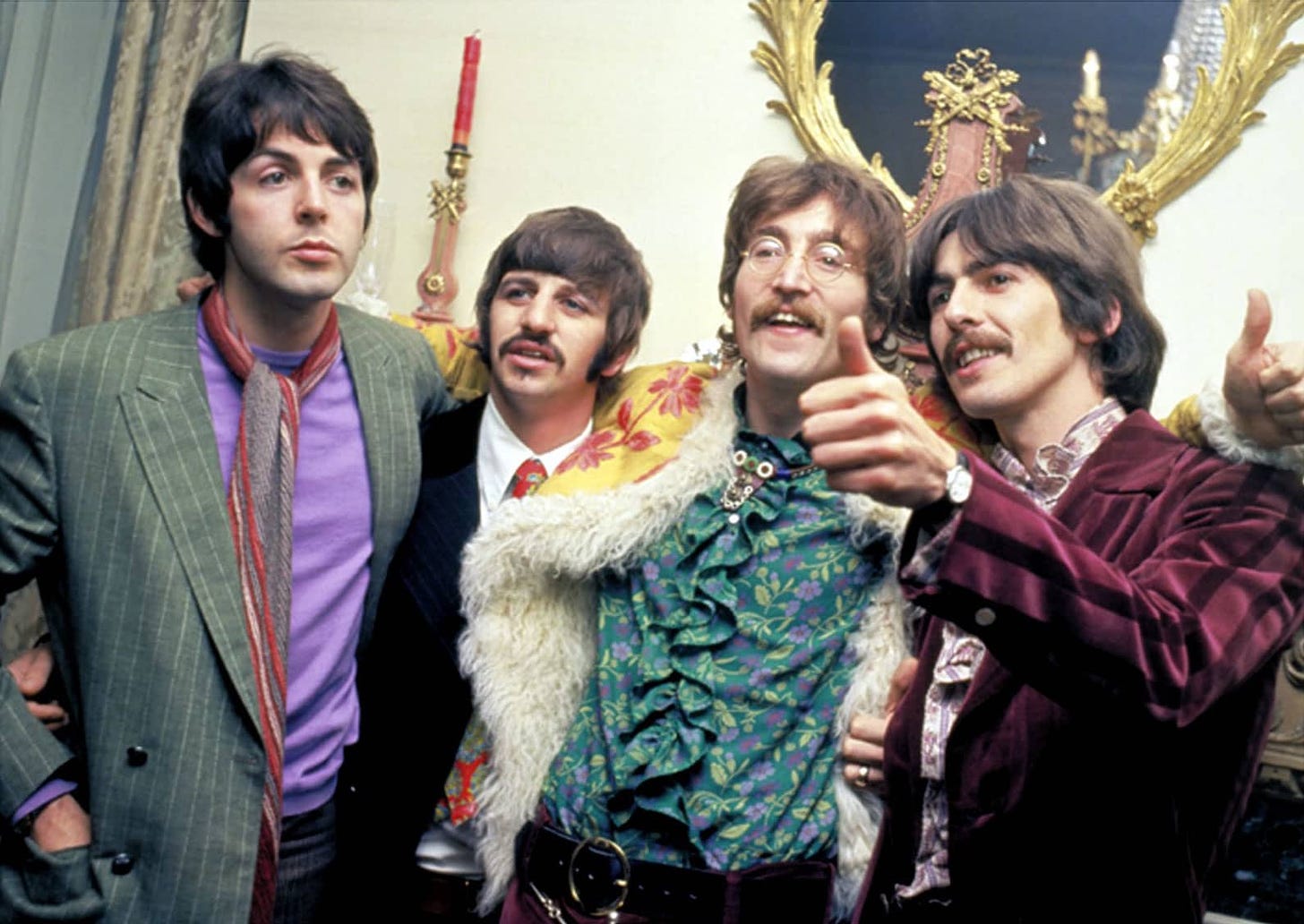 19 May 1967: Press launch for Sgt Pepper
