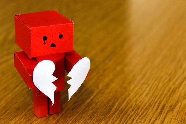 Why I hope you've been heartbroken