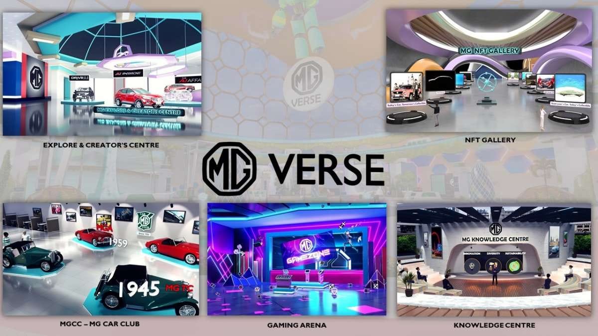 MG Motor India launches MGverse A future-ready Metaverse Platform | Mg News  – India TV