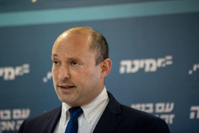 Bennett backs down from anti-Netanyahu gov't as Jewish-Arab riots grow -  Israel News - The Jerusalem Post