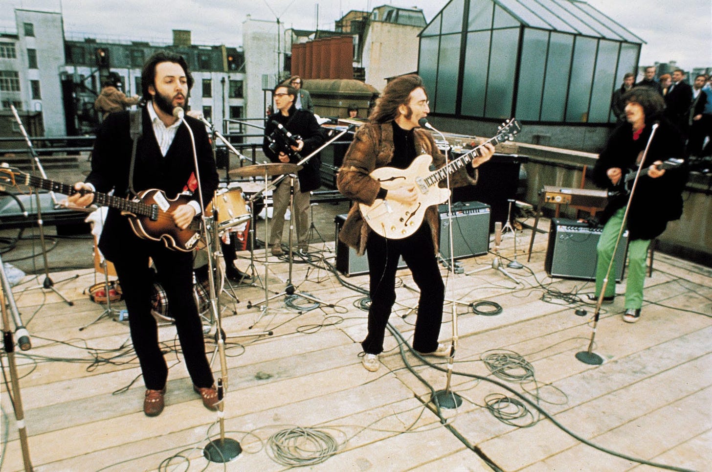 Today in History, Jan. 30, 1969: Beatles gave last concert in London