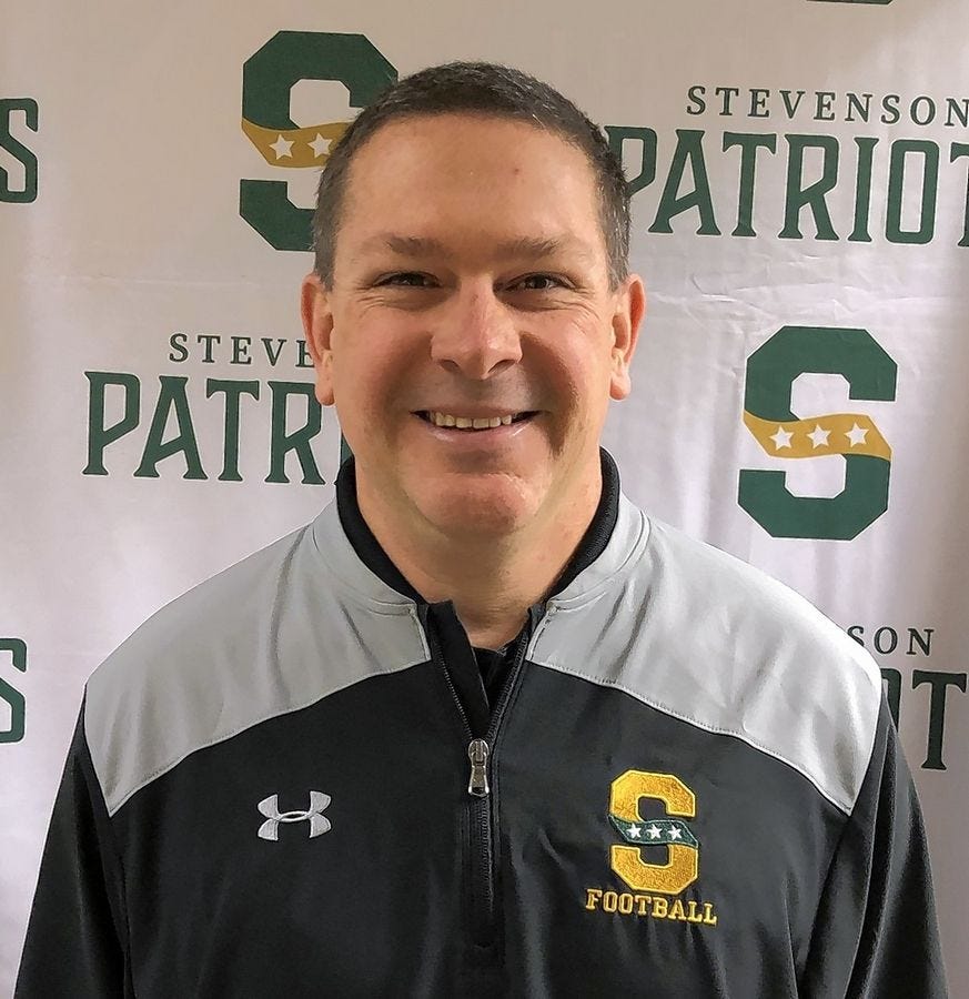 Stevenson settles on Becker as new football coach