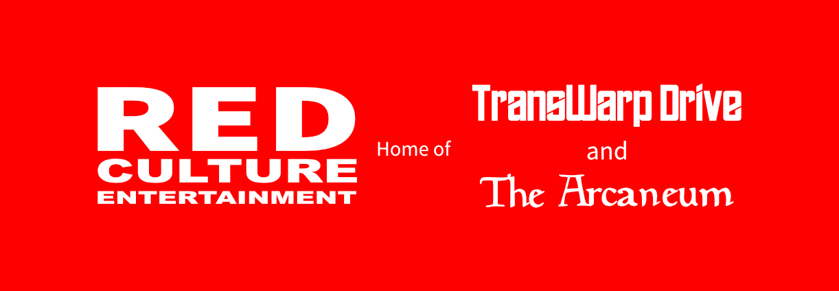 Red Culture Entertainment, home of TransWarp Drive and The Arcaneum.