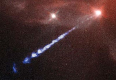 HH 34 - 1,500 light-year cosmic jet of plasma