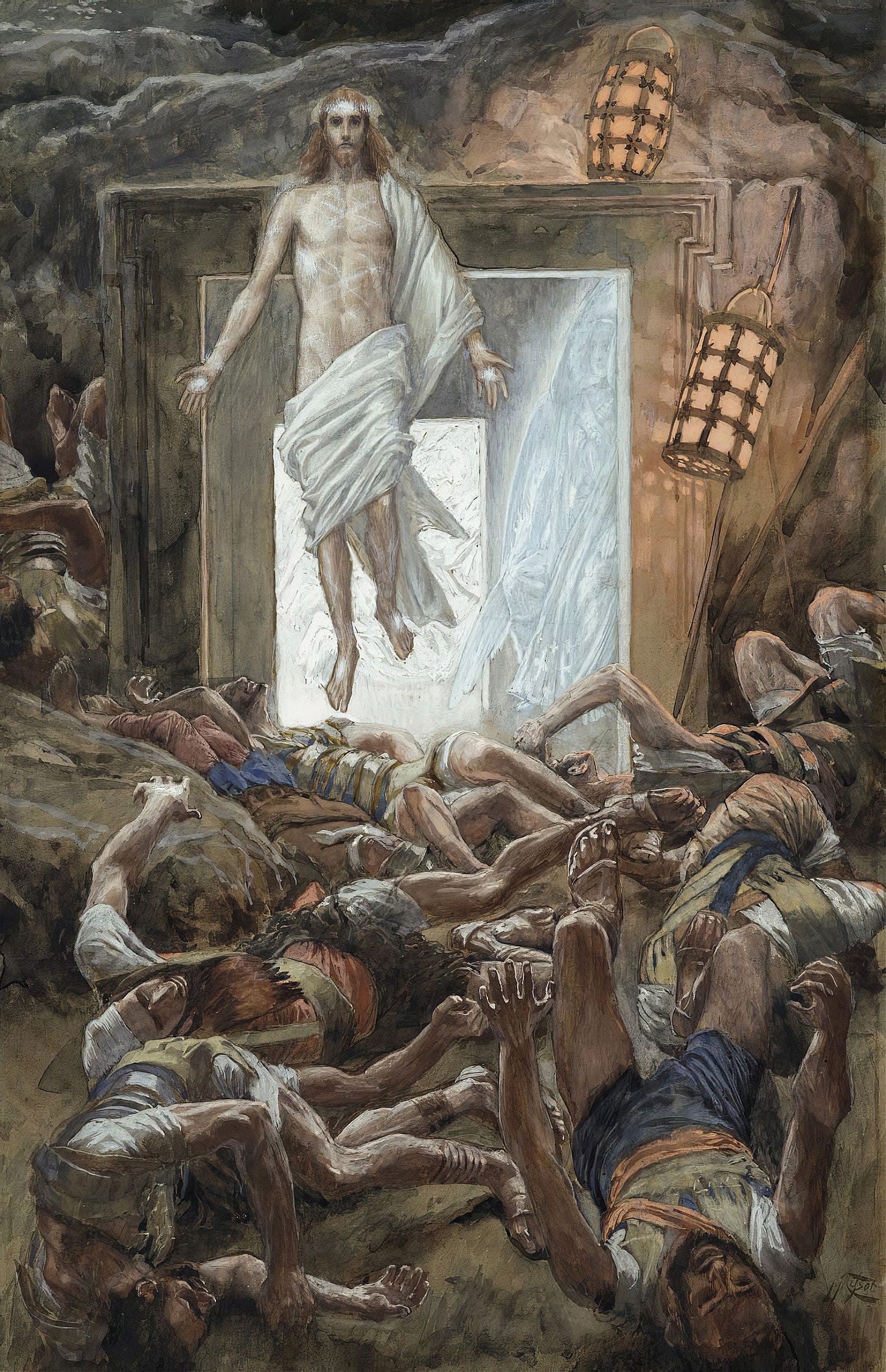 The Resurrection (1886-1894) by James Tissot