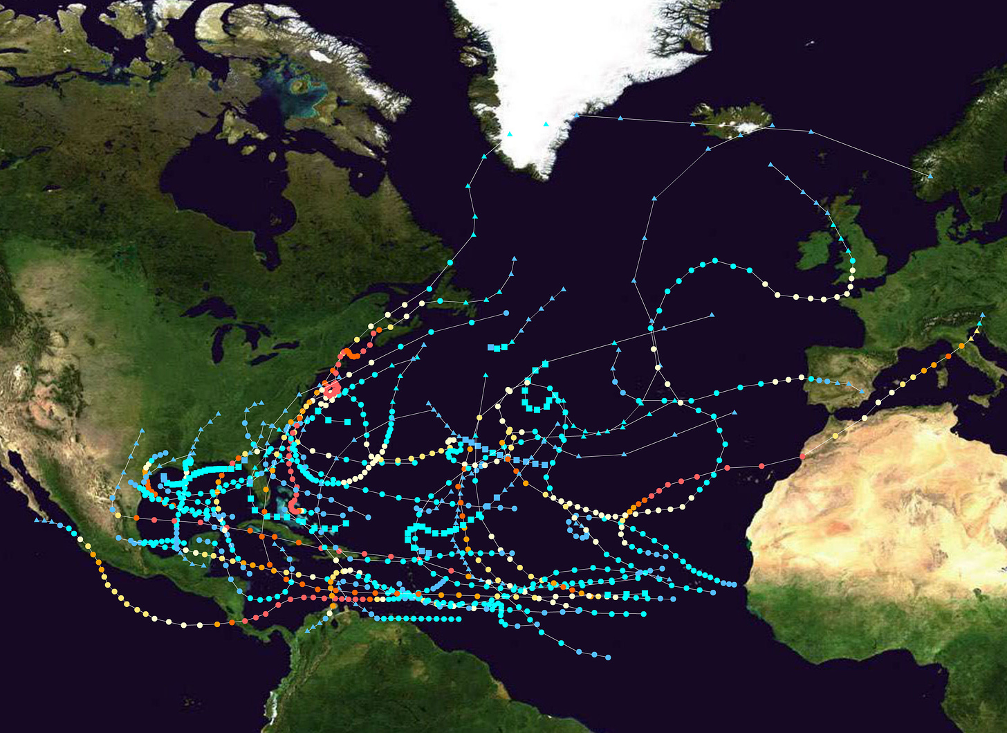 2020 Atlantic Hurricane Season (Test) | Hypothetical Hurricanes Wiki |  Fandom