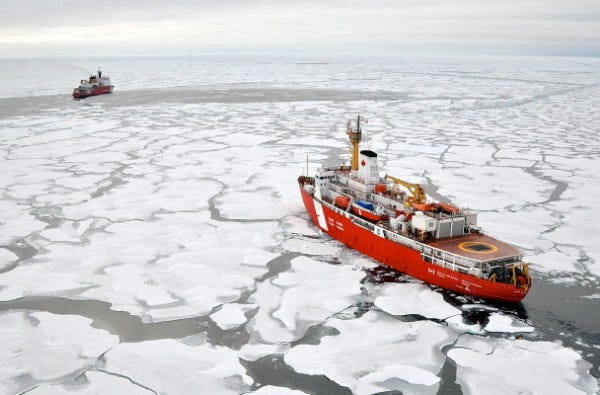 The country&#39;s biggest icebreaker will take trip through Northwest Passage  this summer - Alaska Public Media