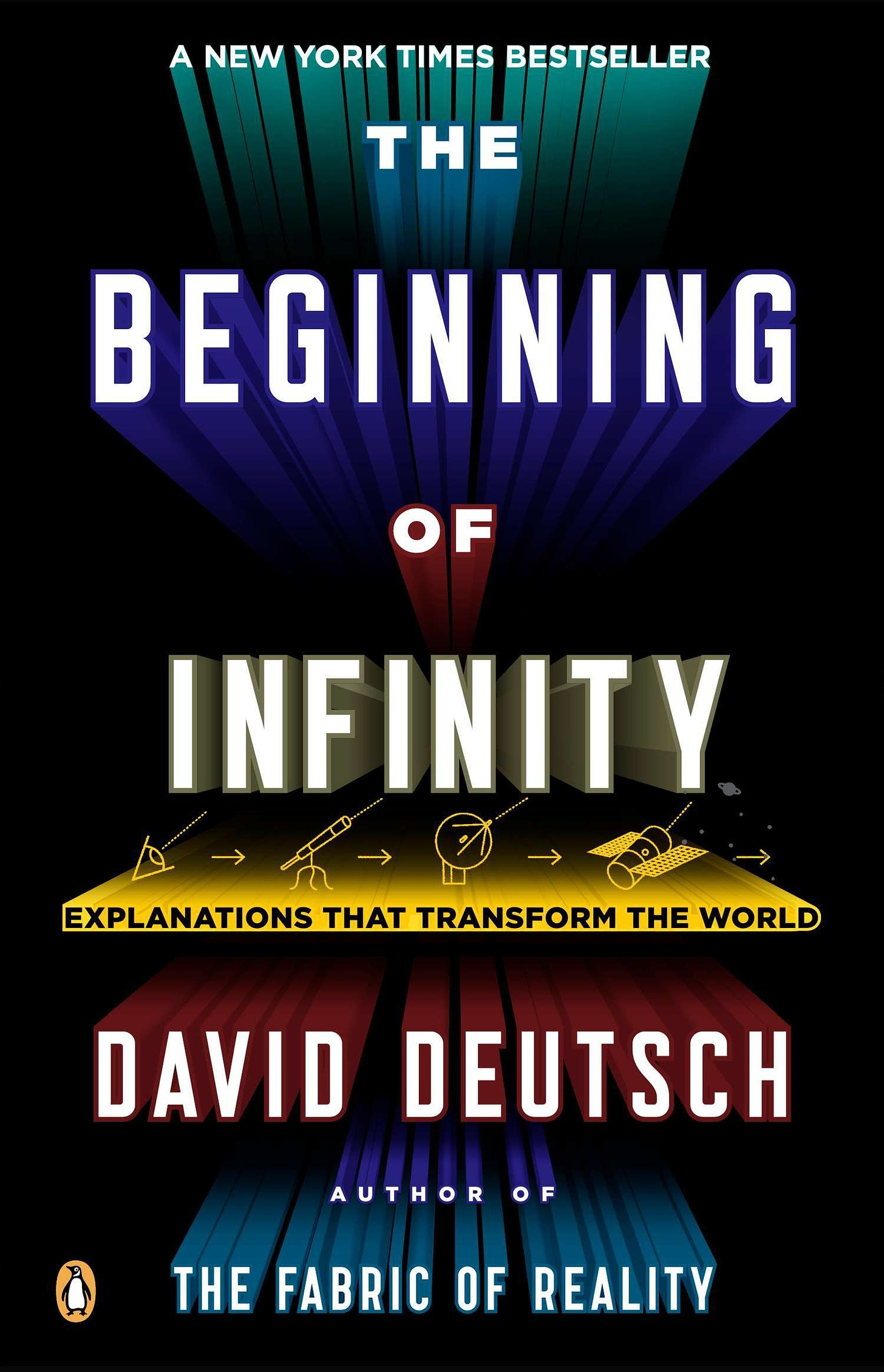 Buy The Beginning of Infinity: Explanations That Transform the World Book  Online at Low Prices in India | The Beginning of Infinity: Explanations  That Transform the World Reviews &amp; Ratings - Amazon.in
