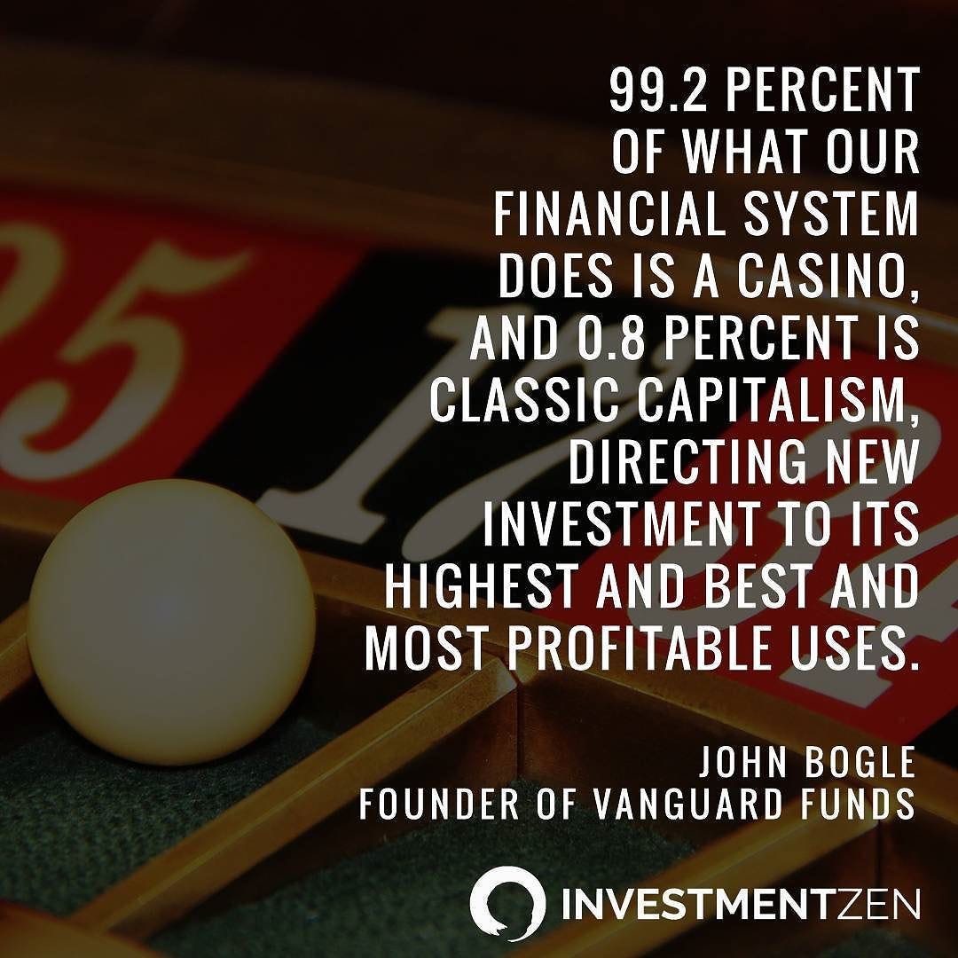 investmentzen on Instagram: “Words of wisdom from Jack Bogle” | Money quotes,  Investing, Words of wisdom