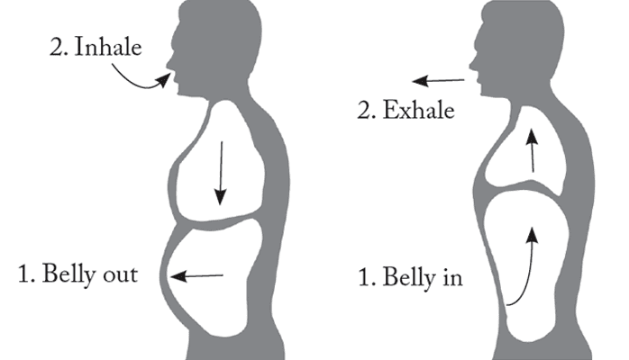How to Do Belly Breathing Like a Pro | Yuri Elkaim