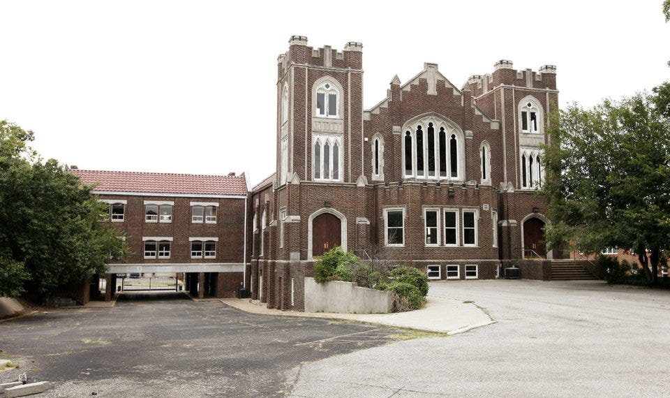 Urban Oklahoma City Presbyterian church eyes historic Congregational church  property