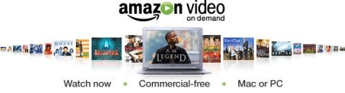 Amazon vídeo bajo demanda