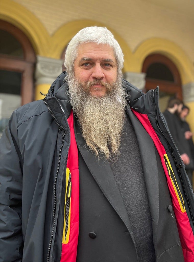 Chief Rabbi of Ukraine, Rabbi Moshe Azman