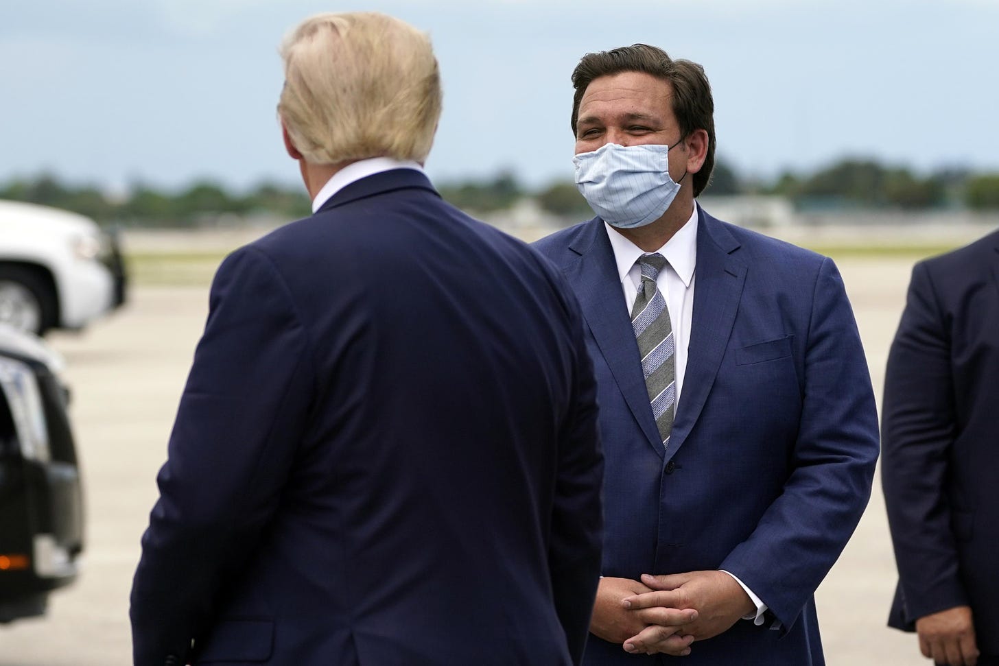 As pandemic wanes, Florida's DeSantis seizes national stage | AP News