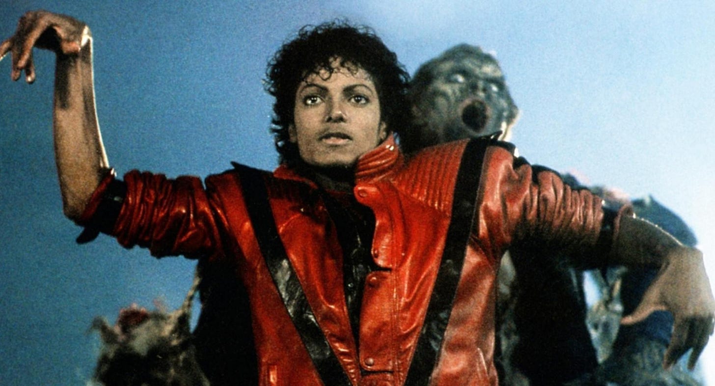 Sisi Gelap Michael Jackson Terungkap di Lagu Thriller? - ShowBiz  Liputan6.com