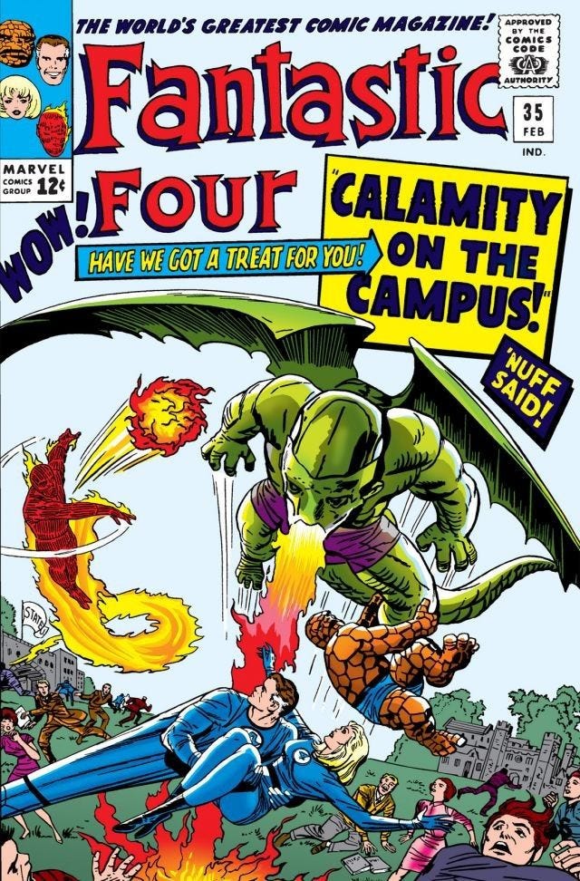 Fantastic Four Vol 1 35 | Marvel Database | Fandom