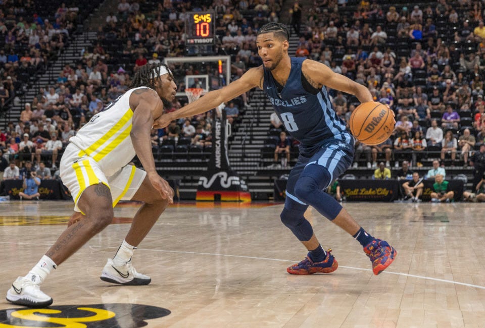 Summer league observations: Ziaire Williams, David Roddy help Grizzlies to  victory - Memphis Local, Sports, Business & Food News | Daily Memphian