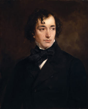 Benjamin Disraeli, Earl of Beaconsfield, PC, FRS, KG (1804-1881) as a Young  Man 428984 | National Trust Collections