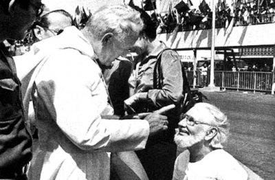John Paul II's sanction on Nicaraguan priest–poet lifted ...