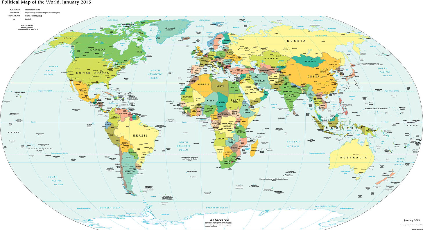 File:Political map of the World (January 2015).svg - Wikimedia Commons
