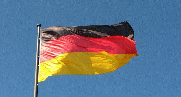 German flag fdecomite