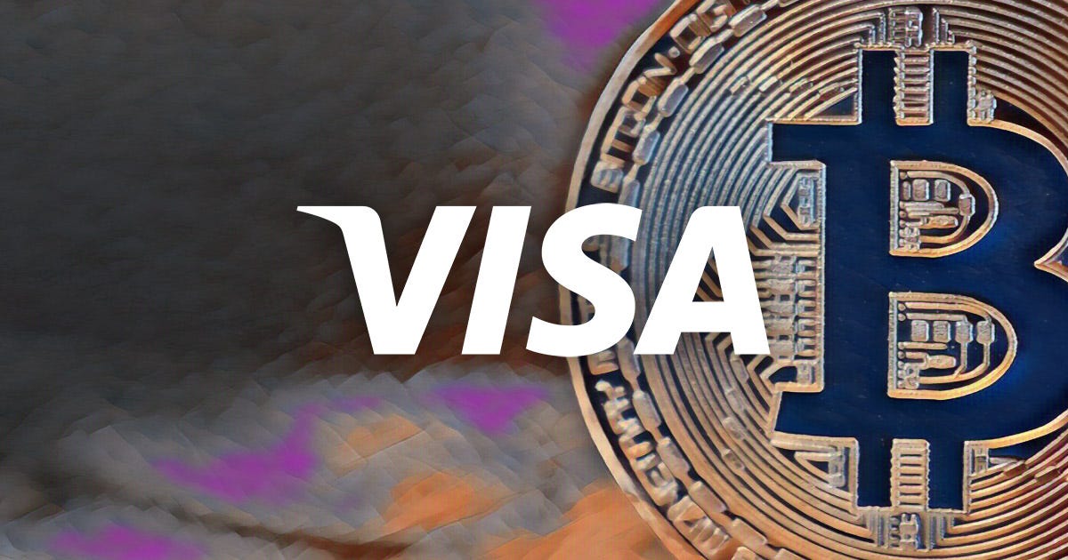 Visa aiming mass adoption with crypto pilot scheme for ...