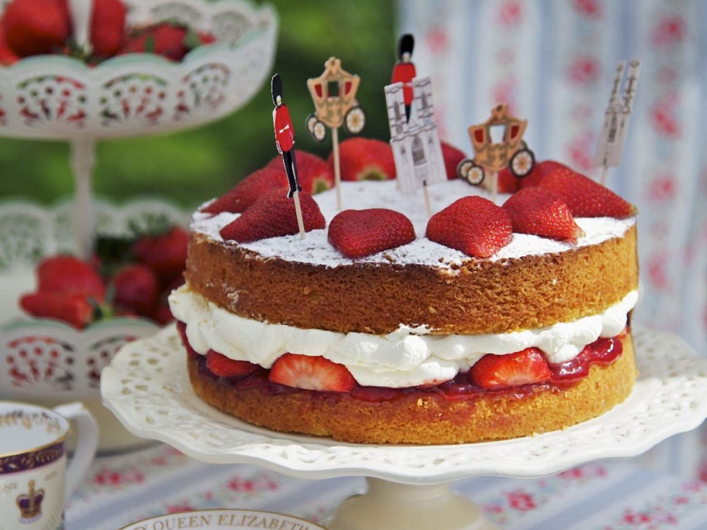 Traditional English Cake recipe | Eat Smarter USA