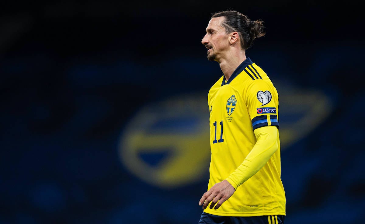 Ibrahimovic 'completely set' on featuring for Sweden in the World Cup  qualifiers