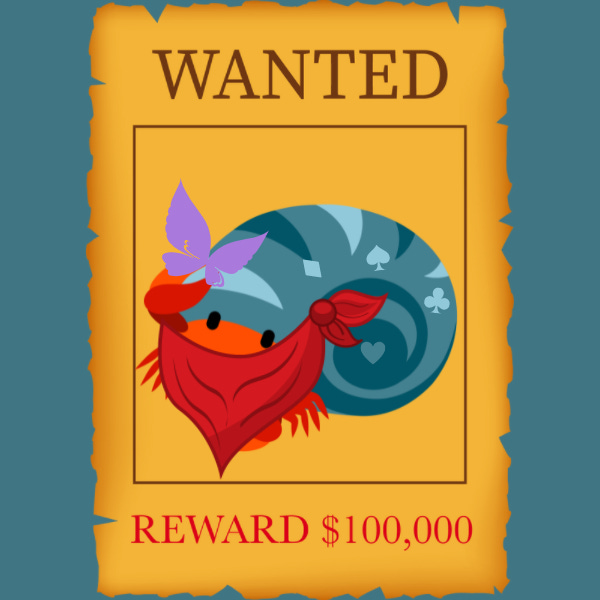 Wanted Poster hermit crab essay