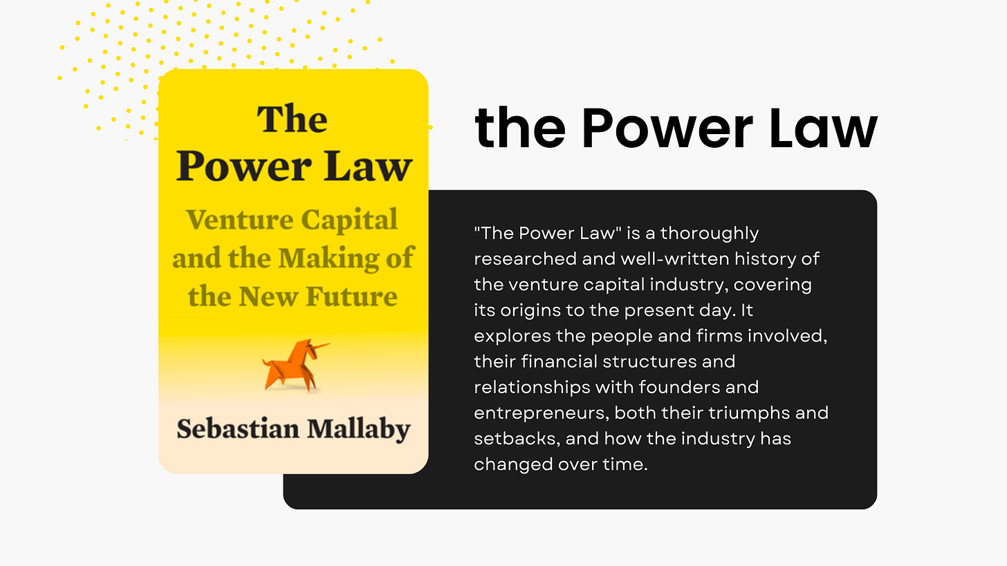 The Power Law: Inside Silicon Valley's Venture Capital Machine  Sebastian Mallaby
