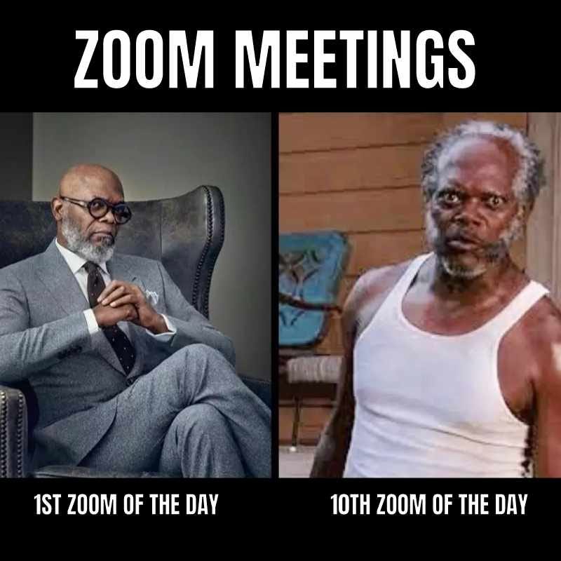 Funny Zoom Memes - 50+ Laughs At The Crazy Of Video Calls