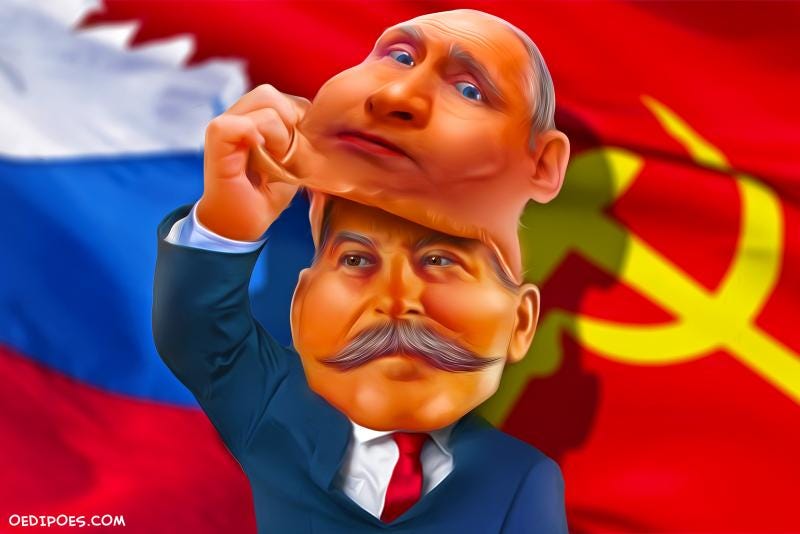 Face Off Putin | Cartoon Movement