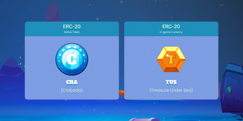 CRA and TUS Tokens