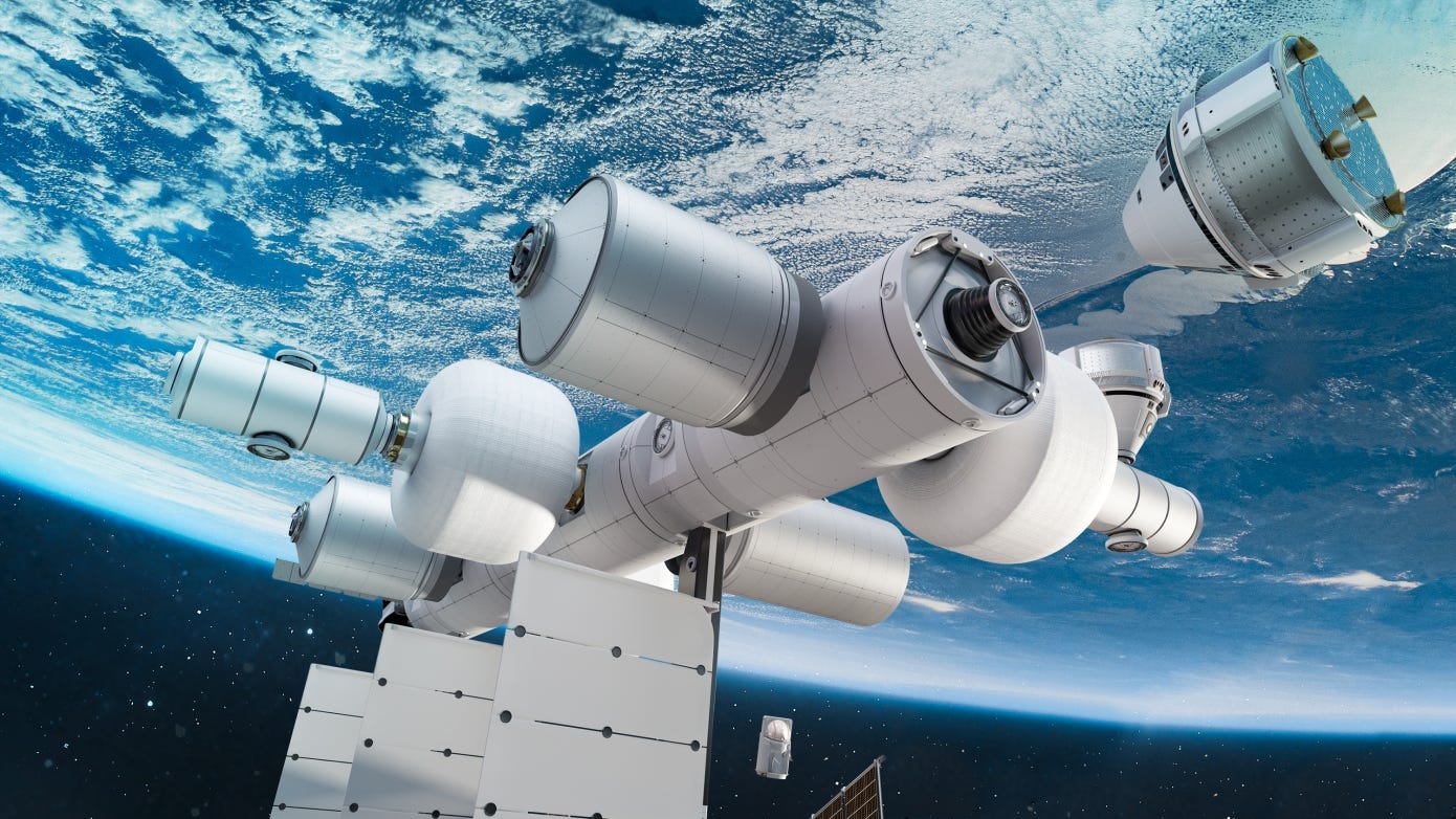 Blue Origin: Jeff Bezos unveils plans for &#39;space business park&#39; - BBC News