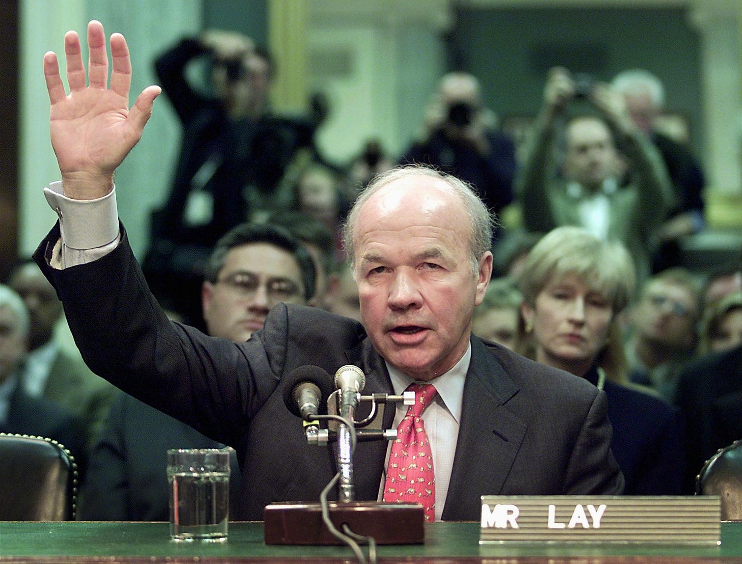 The Enron scandal: 20 years later, what's changed? - Marketplace