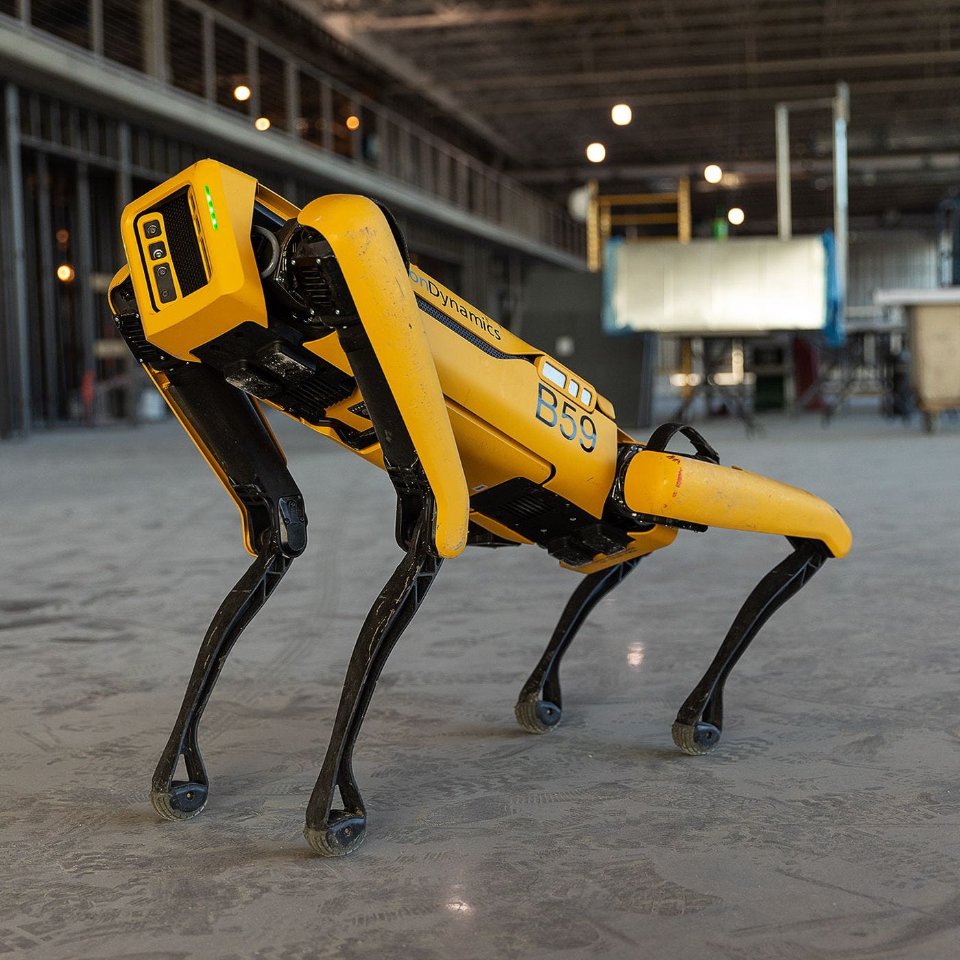 Boston Dynamics' Spot isn't quite the terrifying robot hunter you think it  is - The Verge
