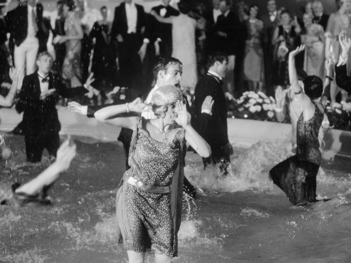 The Sublime Cluelessness of Throwing Lavish 'Great Gatsby' Parties - The  Atlantic
