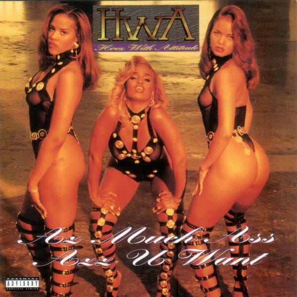 Rare and Obscure Music: HWA (Hoes With Attitude)
