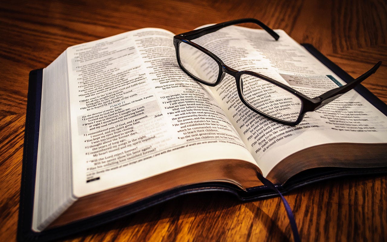 Bible Q&A: Translations, which one should I read? | Baptist Messenger ...