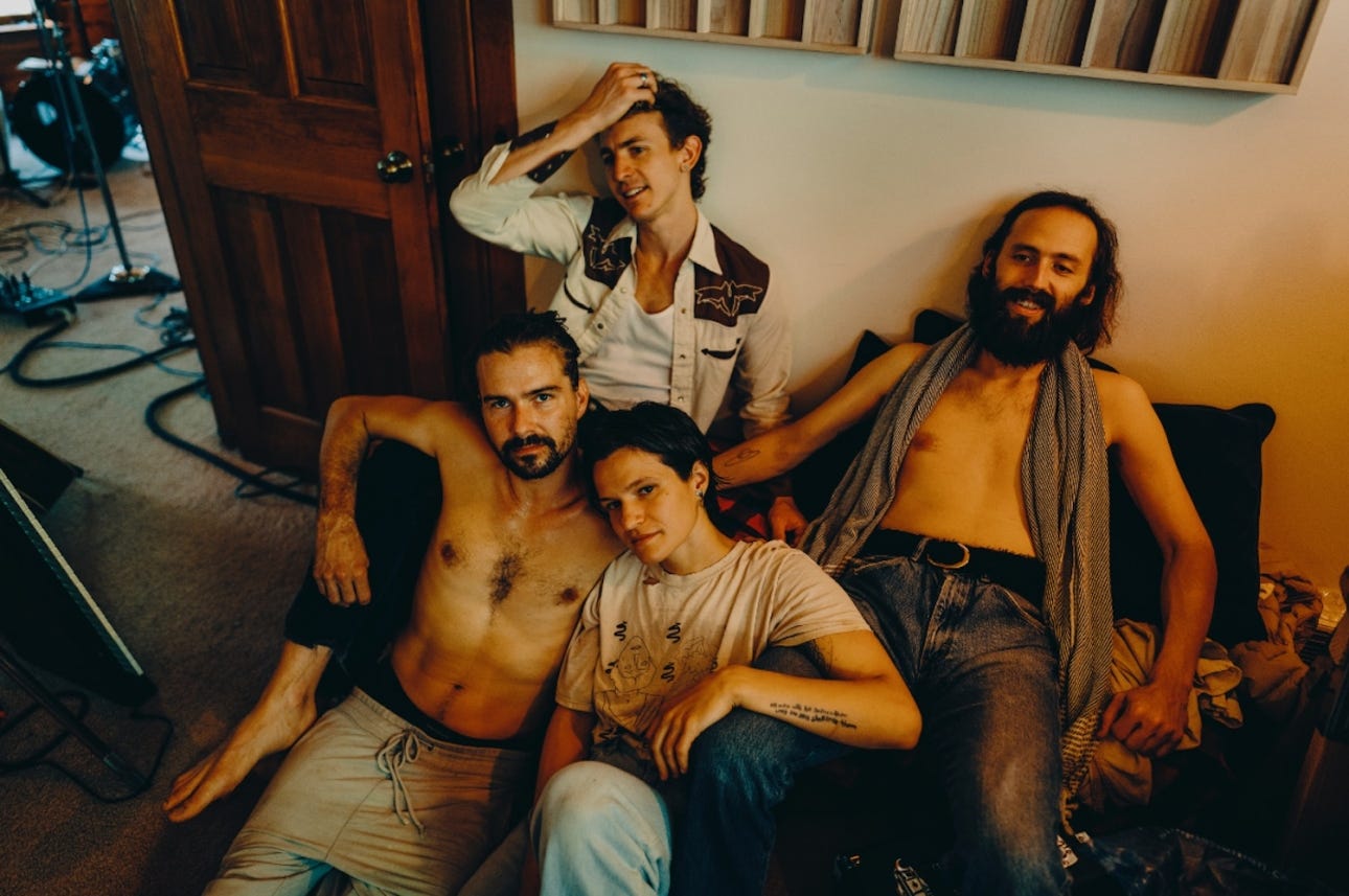 Big Thief return with new songs “Little Things” and “Sparrow”