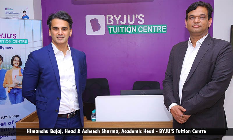 BYJU'S Launches 'BYJU'S Tuition Centre' in Chennai 