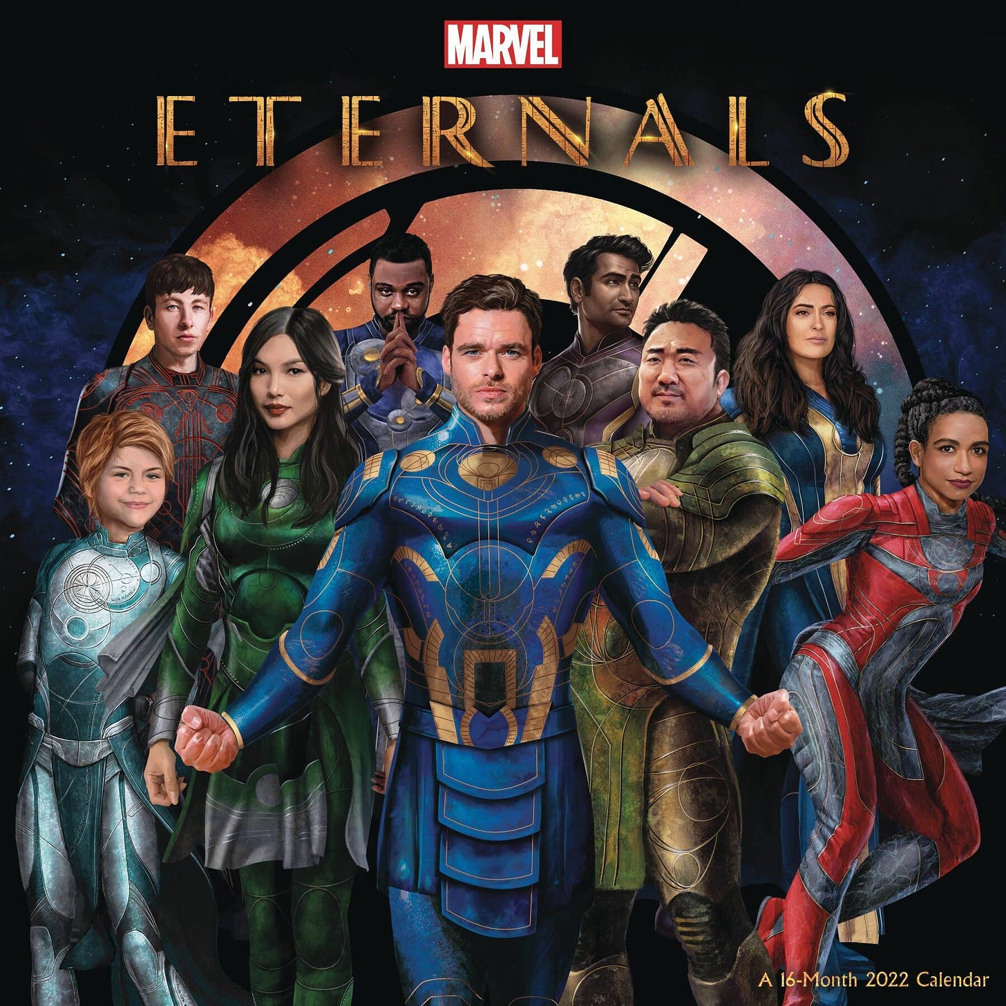 PHOTO: Full Costumes Revealed for Marvel&#39;s “Eternals” - Disneyland News  Today
