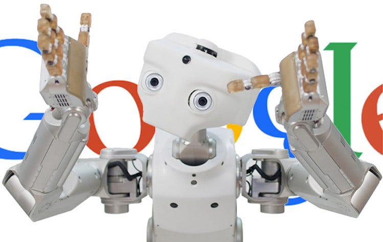 SERIOUS WONDER | Google's Robots Are Prepared to Walk ...