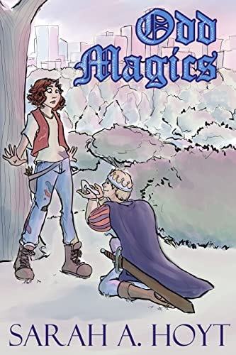 Odd Magics: Tales for the Lost by [Sarah A. Hoyt]